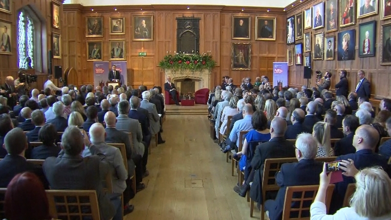 The Taoiseach said there was a need to build more bridges and fewer borders