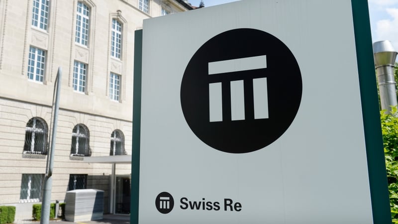 Swiss Re said it plans to further grow its natural catastrophe portfolio