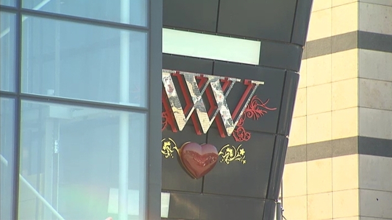 Two men were arrested at The Wright Venue in Swords