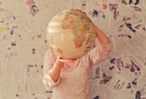 Where in the world? Photo: Slava Bowman/Unsplash