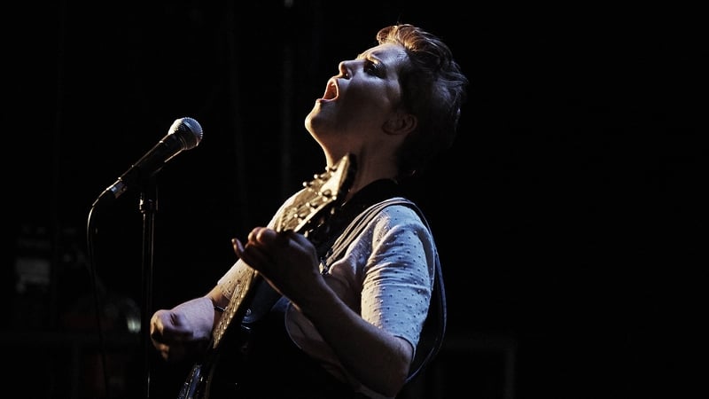 Ruth McGill stars in Jimmy's Hall at the Abbey Theatre.