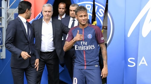 Neymar is expected to earn