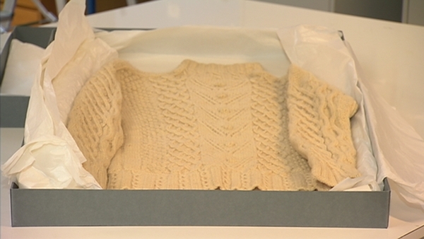 The Aran Jumper: 'I think it's one of those items we ended up tur