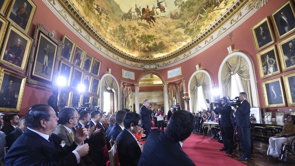 Venezuela inaugurates constituent assembly