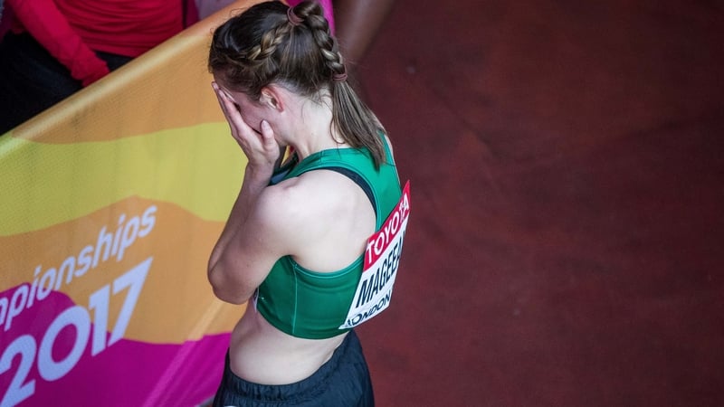 Ciara Mageean dejected after finishing thirteenth