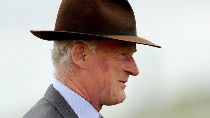 Willie Mullins may have one more charge worth pointing towards the Triumph Hurdle after Burning Victory's Fairyhouse win.