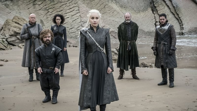 Game of Thrones characters Daenerys Targaryen and Jon Snow finally met