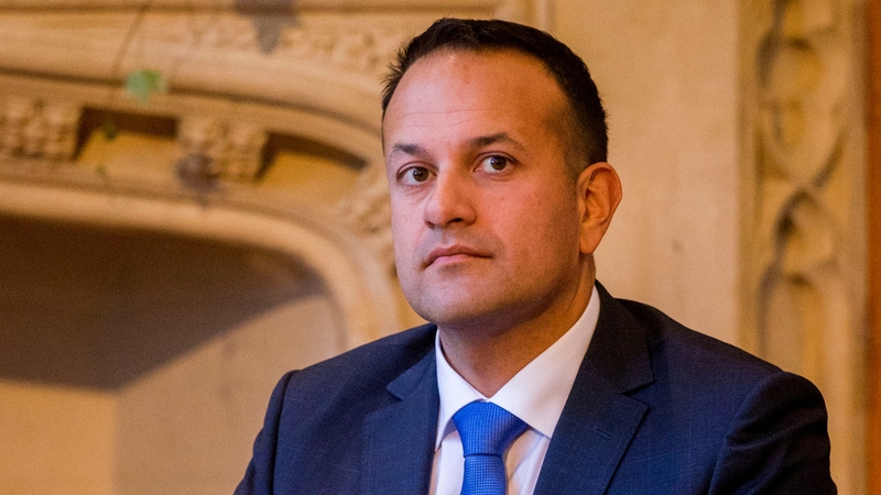Leo Varadkar said the Government's intention is to balance the books next year