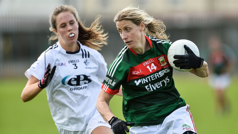 Staunton was the star of the show against Kildare