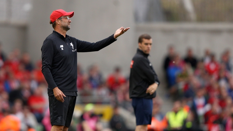 Jurgen Klopp is still hoping to add to Liverpool's ranks