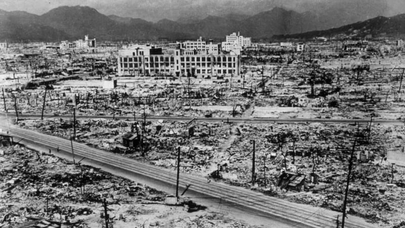 The plaintiffs were in areas showered in radioactive 'black rain' following the attack