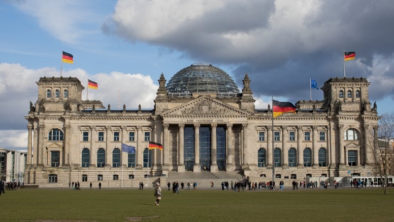 The Reichstag is a popular spot for tourists in Berlin