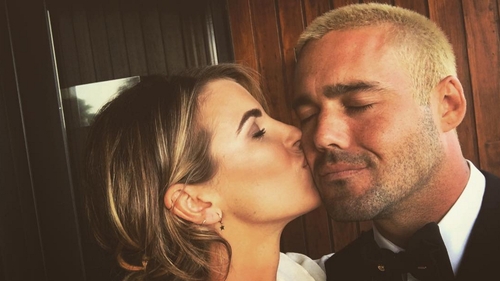Vogue Williams and Spencer Matthews. Image: Instagram