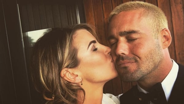 Vogue Williams and Spencer Matthews, image via Spencer Matthews/Instagram