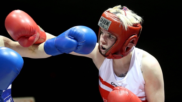 Kristina O'Hara will collect a medal in Queensland
