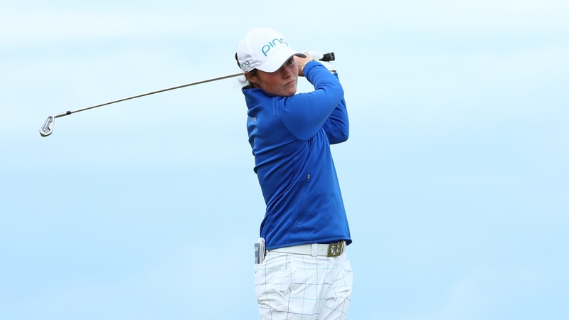 Leona Maguire final round of 75 saw her drop down the leaderboard