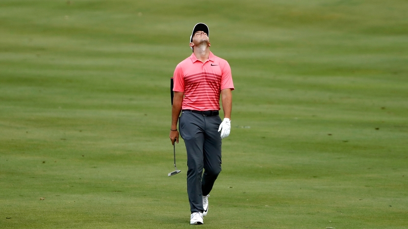 Rory McIlroy finished nine shots adrift of winner Matsuyama