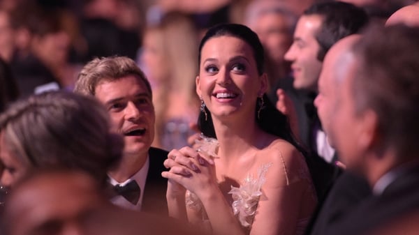 Orlando Bloom and Katy Perry