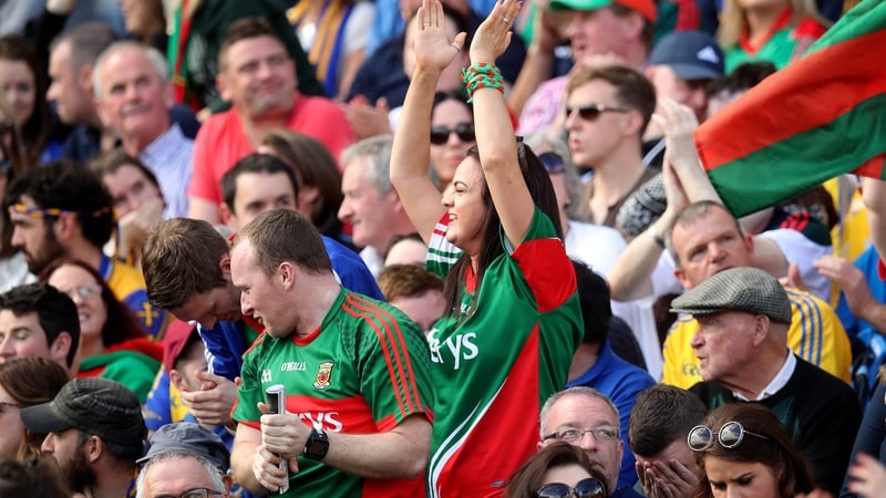 Mayo fans are waiting to find out where the qualifier draw will take them