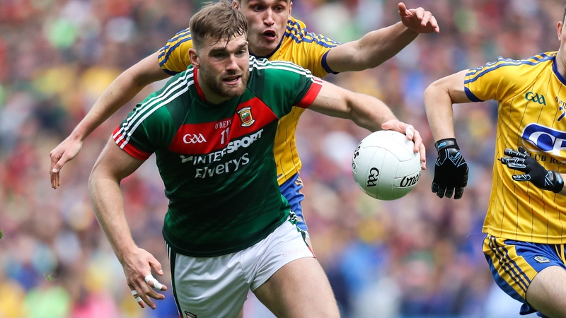 Aidan O'Shea was named man-of-the-match