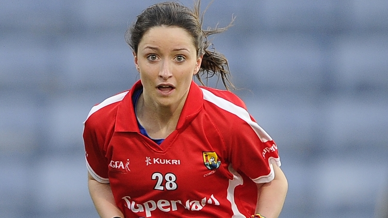 Eimear Scally was the key figure for Cork