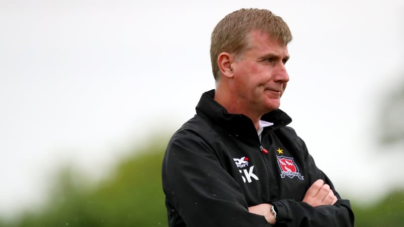 Stephen Kenny - not a happy man