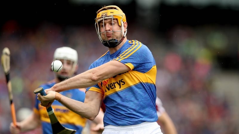 Seamus Callanan in action against Galway in Sunday's All-Ireland semi-final