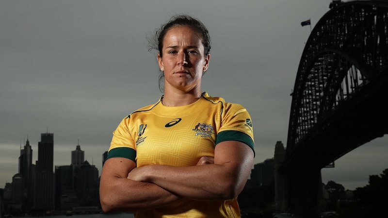 Shannon Parry: 'There's always a lot of pressure on that host nation.'