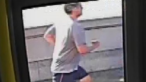 Police want to speak to the man seen on CCTV footage