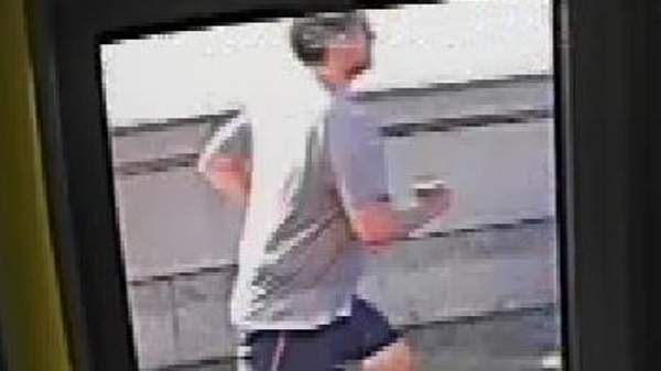 Police want to speak to the man seen on CCTV footage