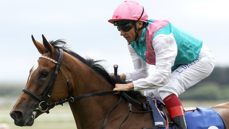 Frankie Dettori aboard Enable