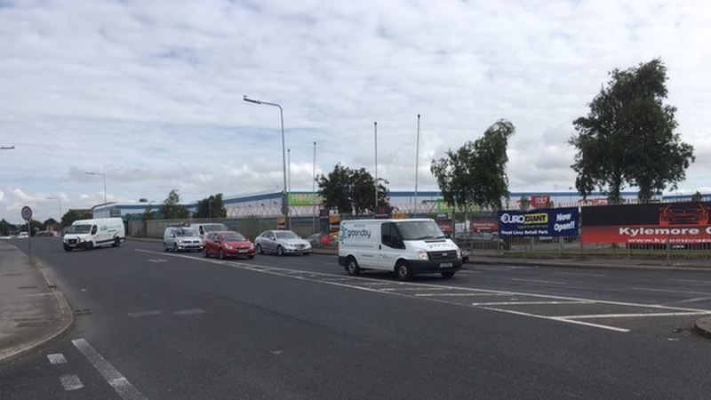 Stephen Dunne and Garry Gleeson were arrested on Dublin's Kylemore Road on 7 August