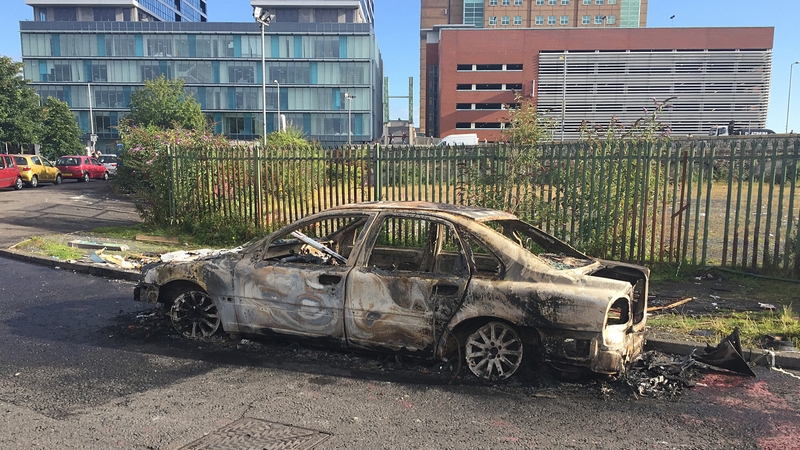 Politicians have said the violence was outrageous