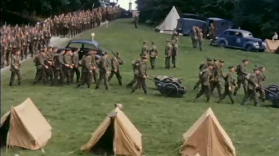 Irish Army Manoeuvres