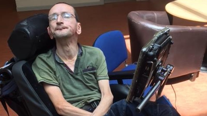 Michael McGealy says he feels like he has lost nine years of his life