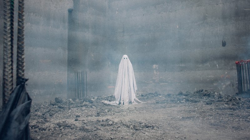 Utterly alone: Casey Affleck as C in A Ghost Story