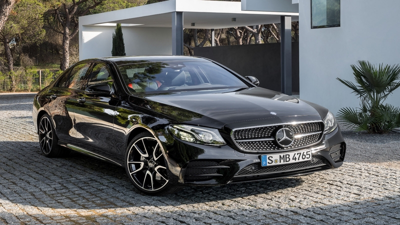 The E43 is the Mercedes E-Class in Formula 1 guise.