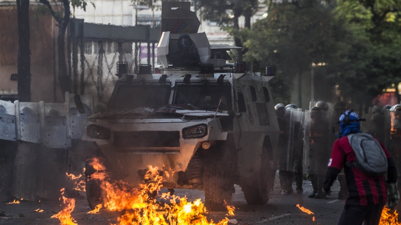 The UN has called on the Venezuelan government to rein in security forces and investigate alleged abuses