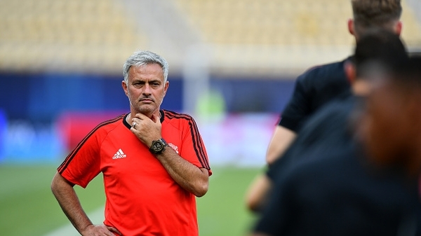 Mourinho had hoped for four signings before the close of the transfer window