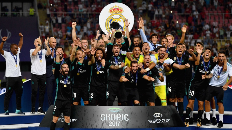 Madrid became the first team in 27 years to retain the Super Cup