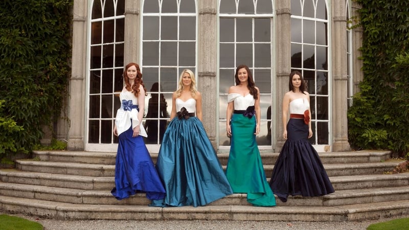 Celtic Woman Line-up: Tara McNeill, Susan McFadden, Mairead Carlin and Eabha McMahon
