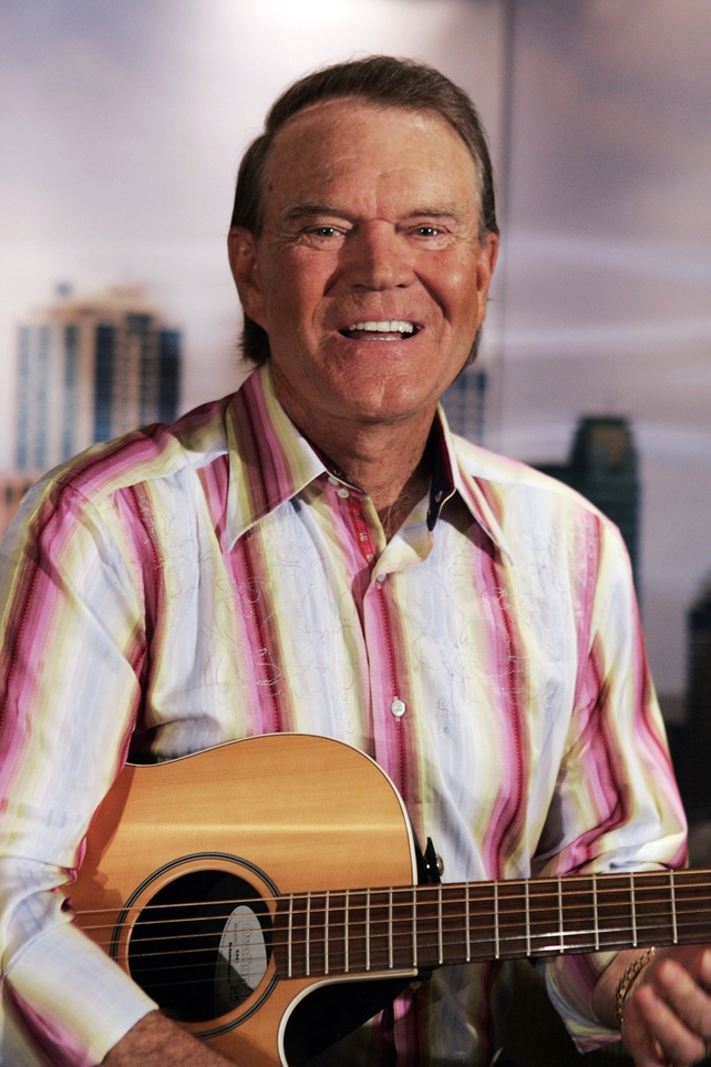 Glen Campbell at the Sydney Opera House, 2008.