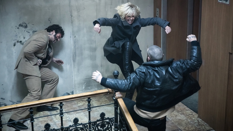 Action thrills aplenty in Atomic Blonde