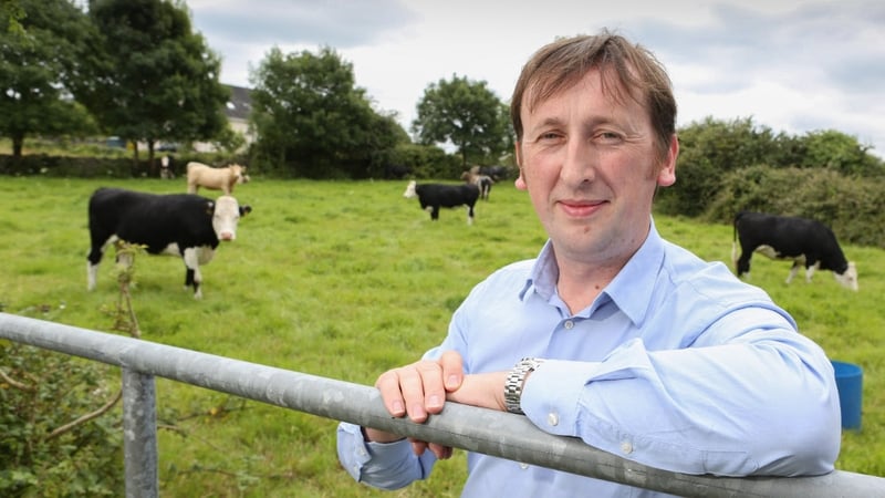 Westway CEO Dr Ruairi Friel said his company's 'innovative approach has been to find an alternative to antibiotics'