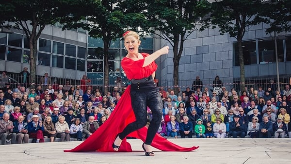 Opera in the Open - how one Liberties belle hit the right note