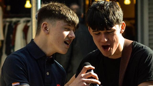 See you at Judges' Houses Seán and Conor Price