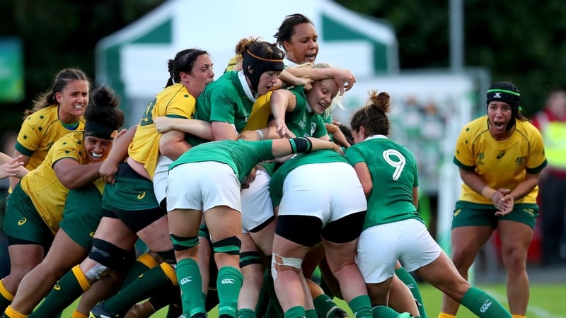 Ireland were far from perfect in overcoming Australia