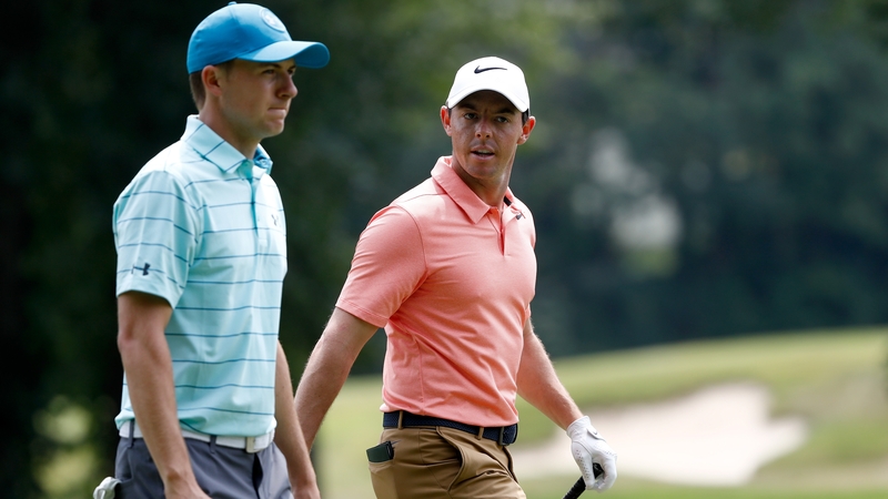 Jordan Spieth is seeking to join a group of five players who have won all four majors