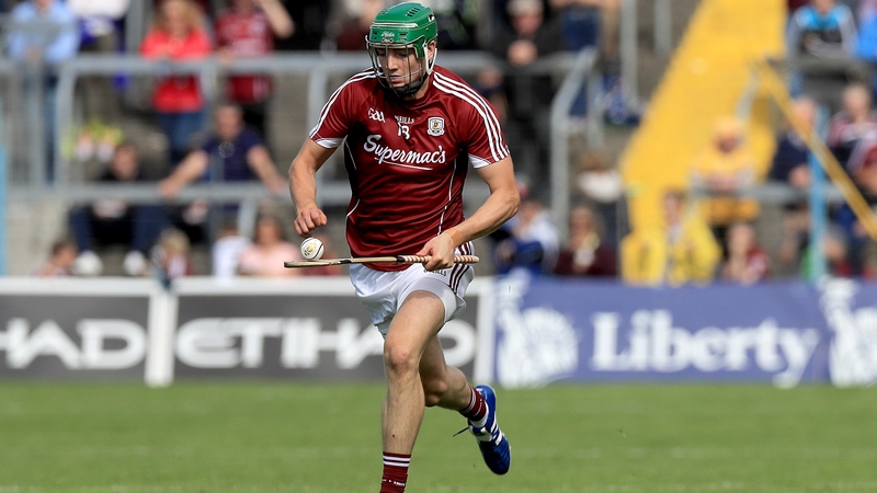 Adrian Tuohy made his Galway debut during the 2016 Championship