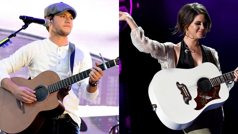 Niall Horan and Maren Morris - Have teamed up on the track Seeing Blind